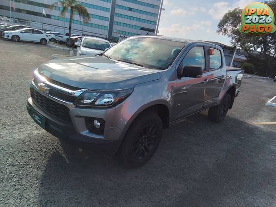 CHEVROLET S10 2.8 16V TURBO DIESEL LT CD 4X4 AUTOMÁTICO